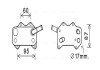 Охолоджувач оливи ava cooling systems VN3329