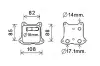 Охолоджувач оливи AVA Cooling Systems VN3391 (фото 1)