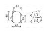 Охолоджувач оливи ava cooling systems VN3393