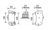 Охолоджувач оливи ava cooling systems VN3395