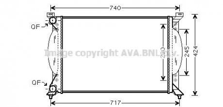 Радiатор ava cooling systems AI 2201