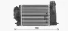 Радиатор интеркулера AVA cooling systems DN4469