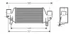 Радіатор інтеркулера AVA Cooling Systems FDA4313 (фото 1)