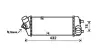 Радиатор интеркулера AVA cooling systems HY4235