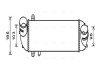 Радиатор интеркулера ava cooling systems KAA4212