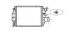 Радиатор интеркулера AVA cooling systems MS4357