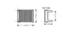 Радиатор интеркулера AVA cooling systems MSA6385