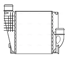 Радіатор інтеркулера AVA Cooling Systems PEA4385 (фото 1)