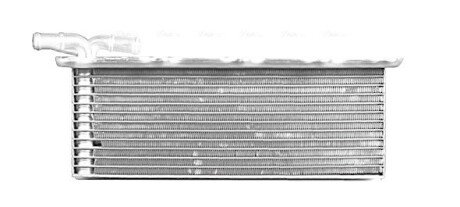 Радиатор интеркулера ava cooling systems VN4421 на Шкода Octavia A8