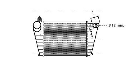 Радиатор интеркулера ava cooling systems VNA4200 на Ауди А3 8l