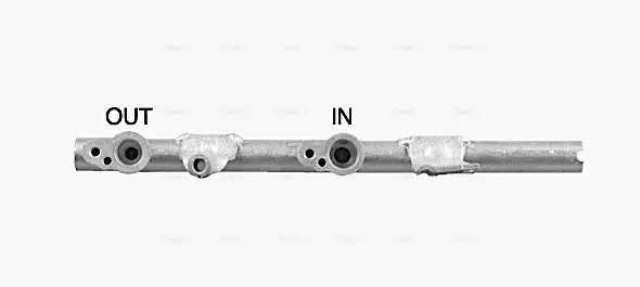 Радіатор кодиціонера AVA cooling systems BW5607D