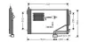 Радіатор кодиціонера AVA cooling systems MSA5298D
