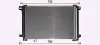 Радіатор кодиціонера AVA Cooling Systems MSA5450D (фото 2)