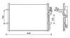 Радіатор кодиціонера AVA cooling systems MZ5281D