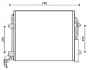 Радіатор кодиціонера AVA cooling systems VNA5324D