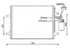 Радіатор кодиціонера AVA cooling systems VO5166D