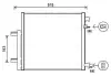 Радiатор кондицiонера AVA cooling systems DWA5140D