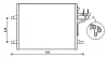 Радiатор кондицiонера AVA Cooling Systems FDA5483 (фото 1)