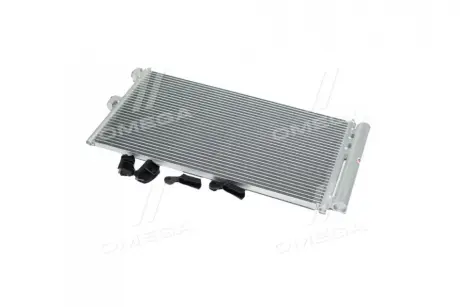Радиатор кондиционера FIAT DOBLO (119, 223) (01-) 1.9 JTD (пр-во AVA) AVA Cooling Systems FT5289D