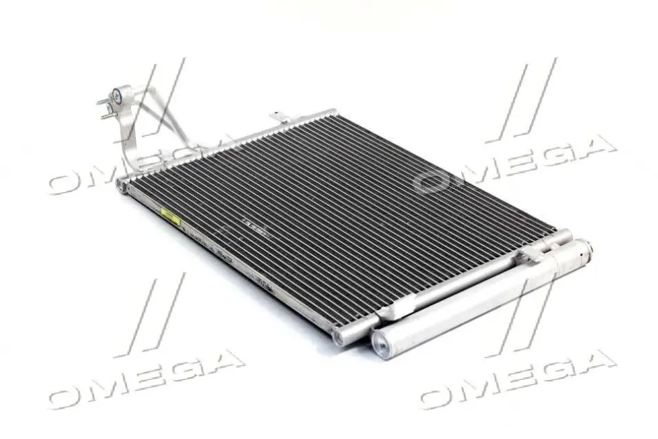 Радіатор кондиціонера HYUNDAI i30 (FD) (07-) (AVA) AVA Cooling Systems HY5189D (фото 1)