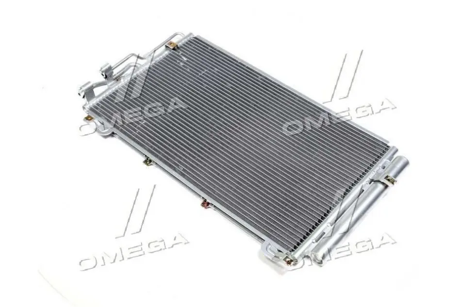 Радиатор кондиционера HYUNDAI MATRIX (FC) (01-) (пр-во AVA) AVA Cooling Systems HY5091D (фото 1)