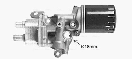 Радіатор масляний CITROEN/ FORD/ PEUGEOT (AVA) ava cooling systems CN3327H на Ситроен Джампер