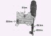 Радіатор масляний MERCEDES C-CLASS W 204 (07-) в сб. (AVA) ava cooling systems MS3741H