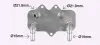 Радіатор масляний OPEL ASTRA G/VECTRA B (95-) (вир-во AVA) AVA cooling systems OL3704