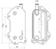 Радіатор масляний TOYOTA AURIS/ AVENSIS/ RAV 4 (Ava) AVA cooling systems TO3792