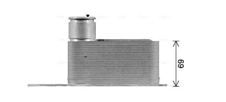 Радіатор масляний (AVA) ava cooling systems BW3592