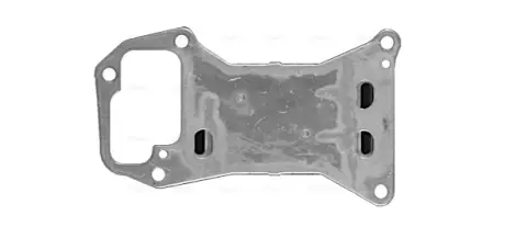 Радіатор масляний (вир-во AVA) AVA cooling systems BW3592 Бмв Е90