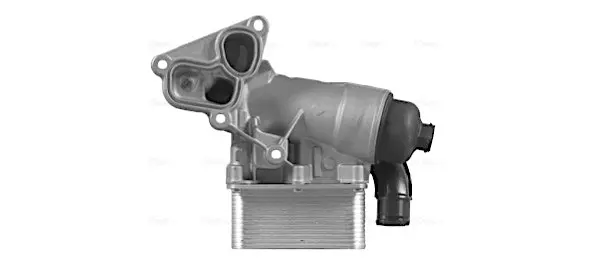 Радiатор масляний (вир-во AVA) AVA cooling systems OL3710H