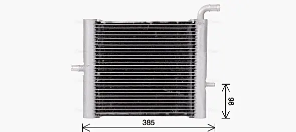 Радіатор охолодження двигуна AVA Cooling Systems AU2334 (фото 1)