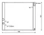 Радіатор охолодження двигуна AVA Cooling Systems AUA2207 (фото 1)