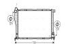 Радіатор охолодження двигуна ava cooling systems BW 2234