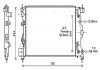 Радіатор охолодження двигуна ava cooling systems CTA2044