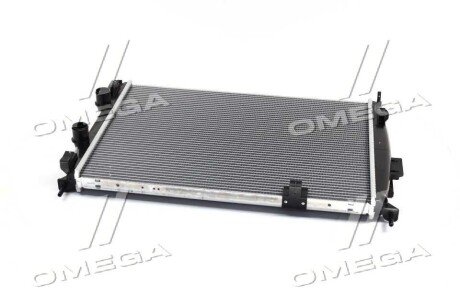 Радиатор охлаждения двигателя ava cooling systems DNA2280