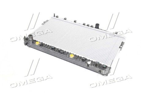 Радиатор охлаждения двигателя ava cooling systems DWA2074