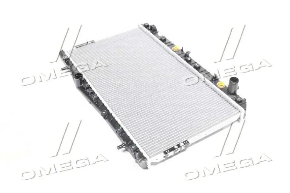 Радіатор охолодження двигуна AVA Cooling Systems DWA2074 (фото 1)