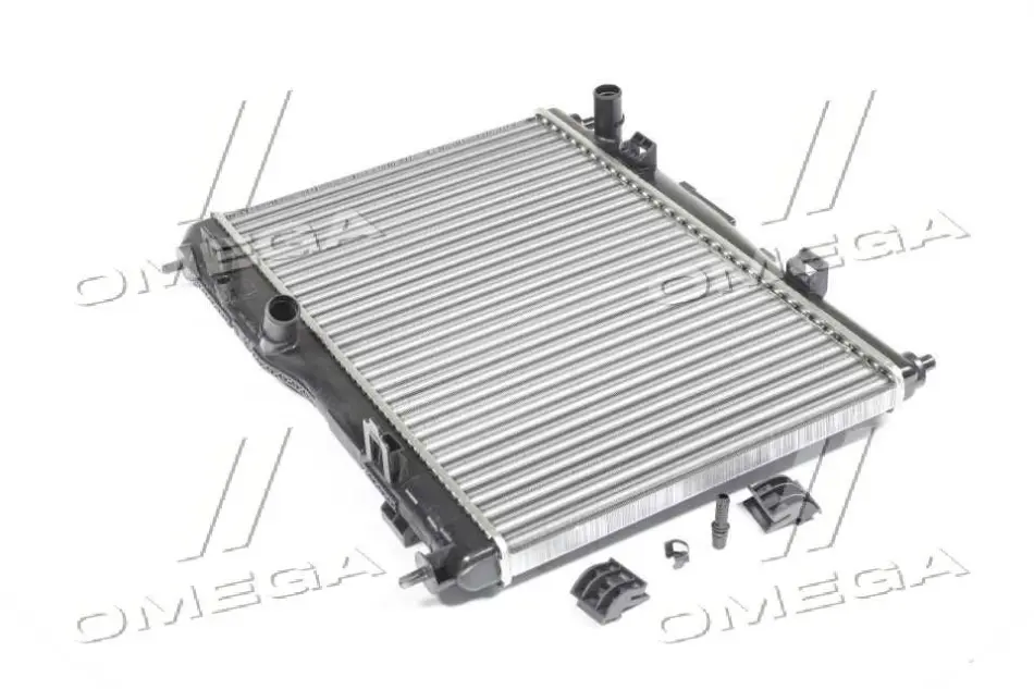 Радіатор охолодження двигуна AVA Cooling Systems FD2440 (фото 1)