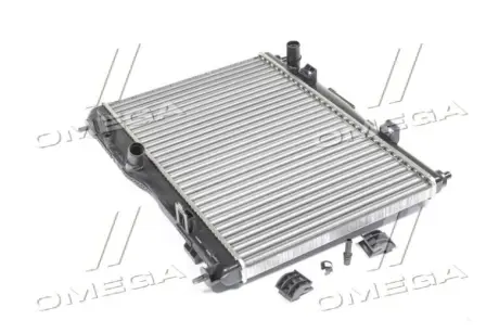 Радиатор охлаждения двигателя AVA cooling systems FD2440 Форд Б-макс