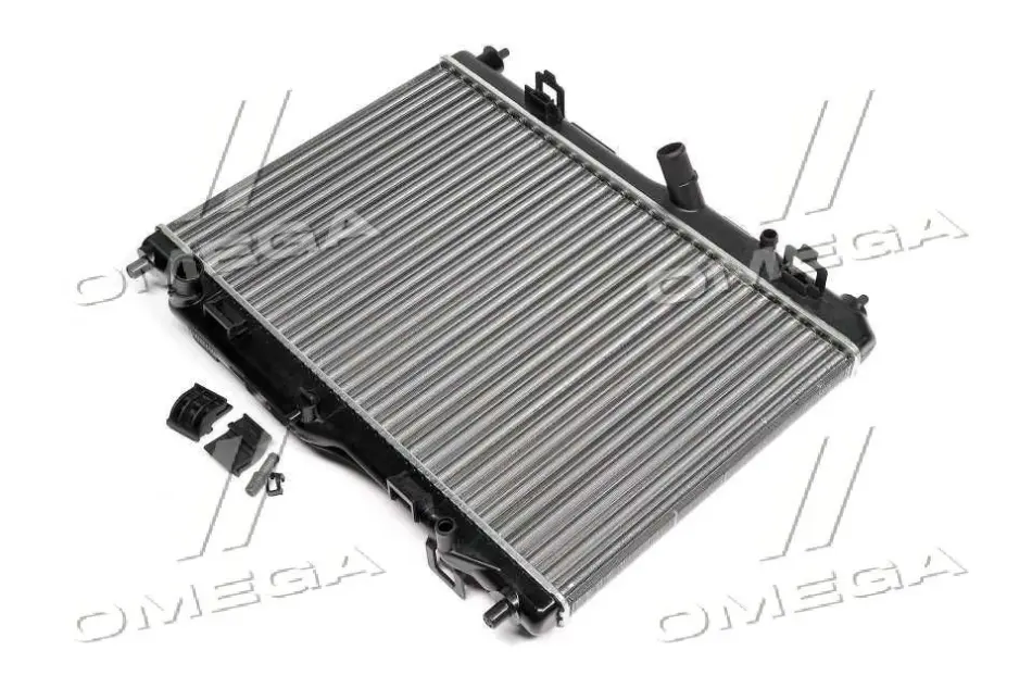 Радіатор охолодження двигуна AVA Cooling Systems FD2441 (фото 1)