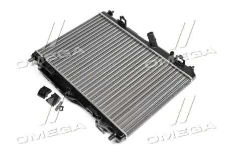 Радіатор охолодження двигуна AVA Cooling Systems FD2441
