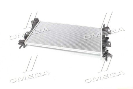 Радиатор охлаждения двигателя ava cooling systems FD2475