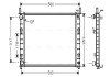 Радиатор охлаждения двигателя ava cooling systems FDA 2324