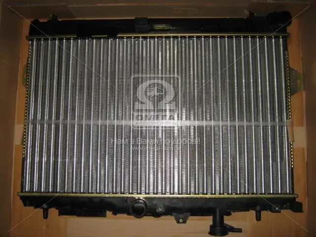 Радиатор охлаждения двигателя AVA cooling systems HY2097