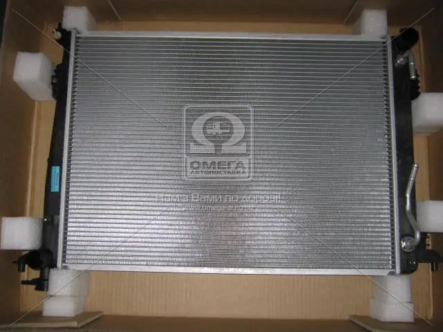 Радіатор охолодження двигуна AVA Cooling Systems HY2372 (фото 1)