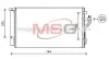 Радіатор охолодження двигуна AVA Cooling Systems HYA 5279D (фото 1)