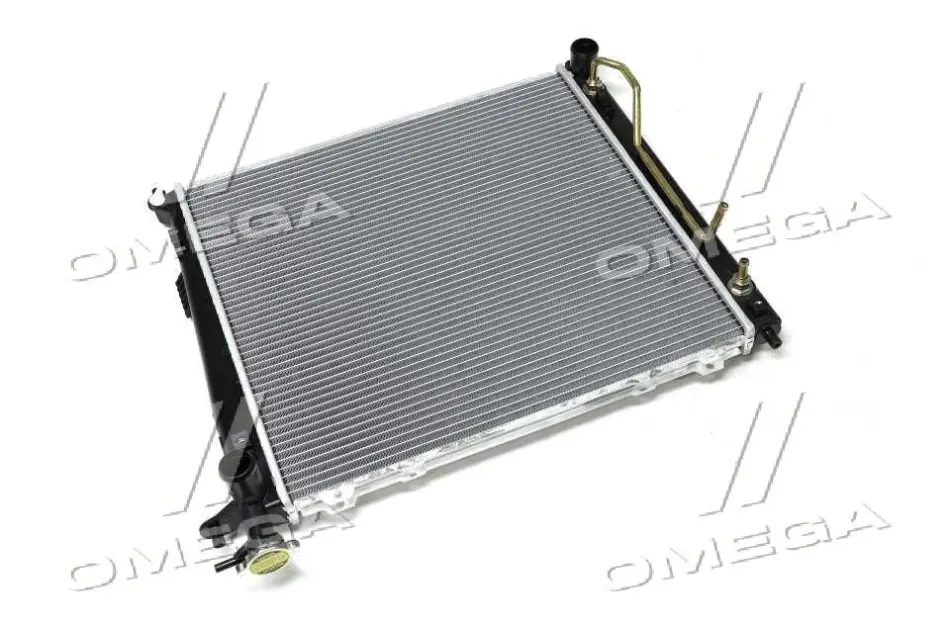 Радіатор охолодження двигуна AVA Cooling Systems KA2304 (фото 1)