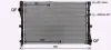 Радиатор охлаждения двигателя AVA cooling systems MS2728